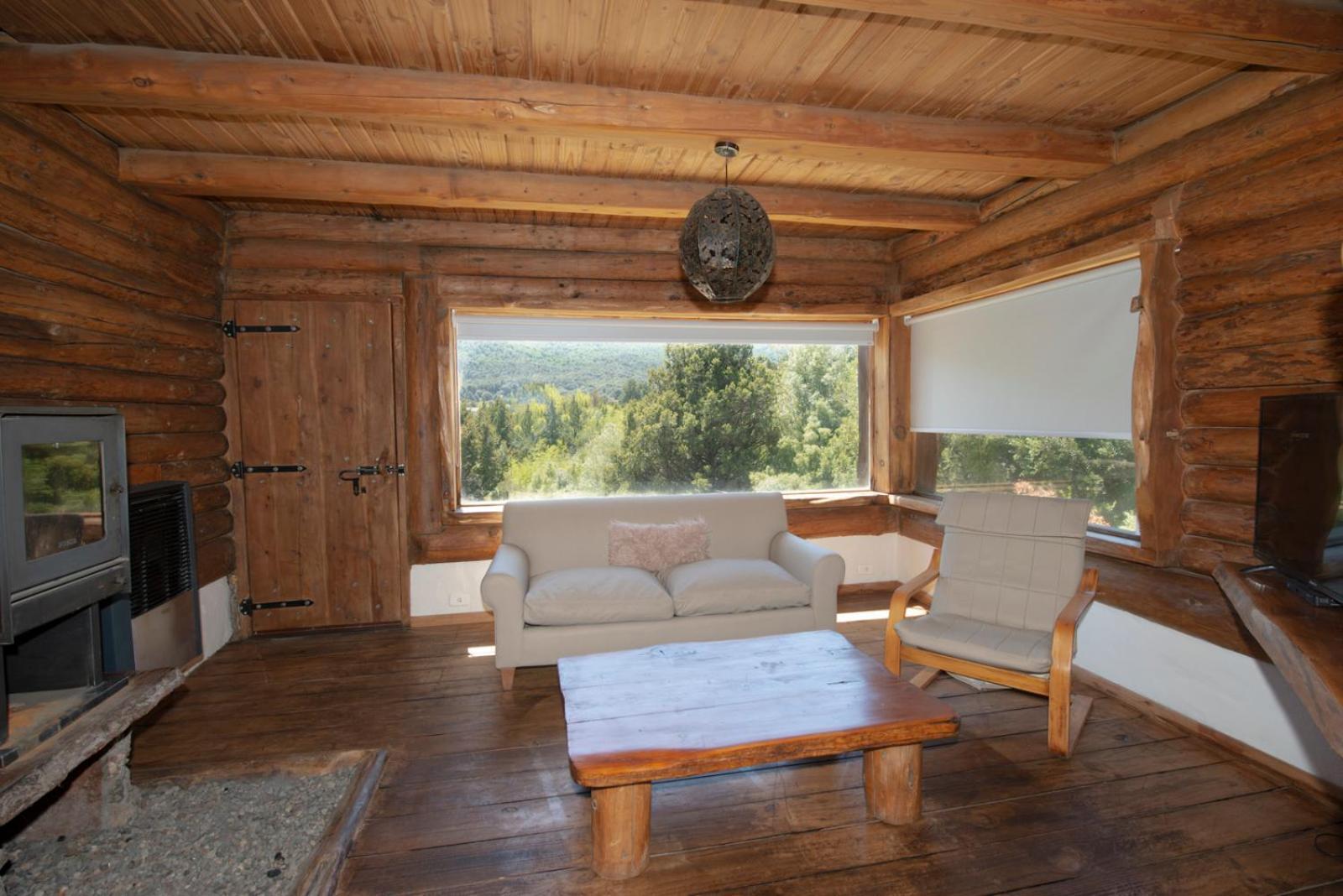En La Montana Сasa de vacaciones *
